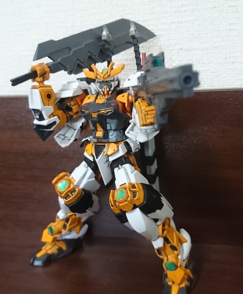 アストレイガンダムタイガーフレーム–3枚目/制作者：@Vfr781F