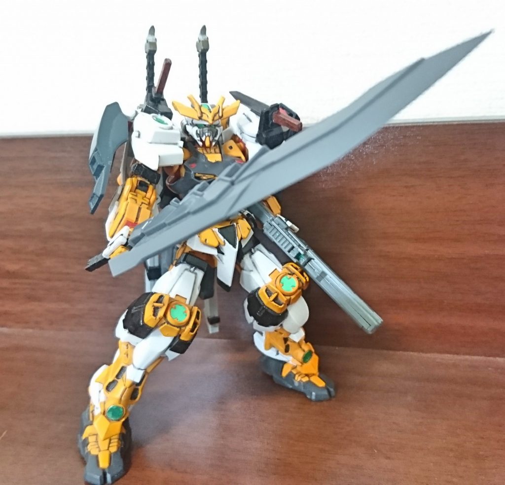 アストレイガンダムタイガーフレーム–4枚目/制作者：@Vfr781F