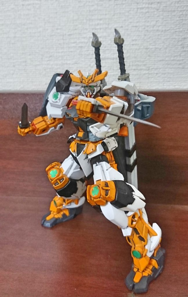 アストレイガンダムタイガーフレーム–5枚目/制作者：@Vfr781F