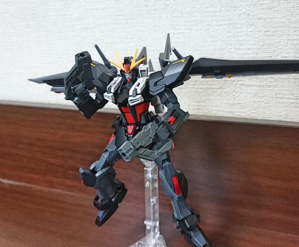 ストライクガンダムダークネス–2枚目/制作者：@Vfr781F