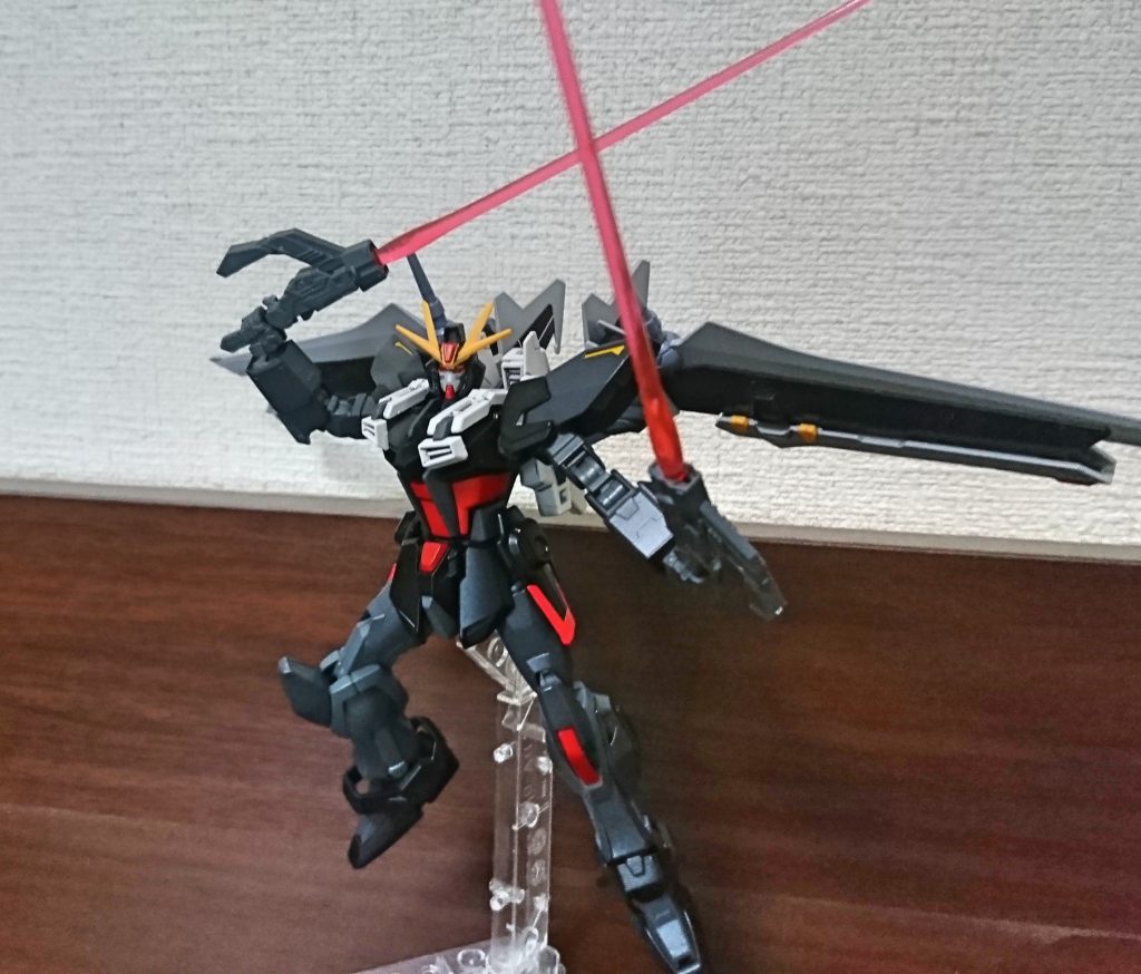 ストライクガンダムダークネス–3枚目/制作者：@Vfr781F