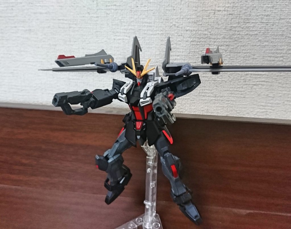 ストライクガンダムダークネス–4枚目/制作者：@Vfr781F