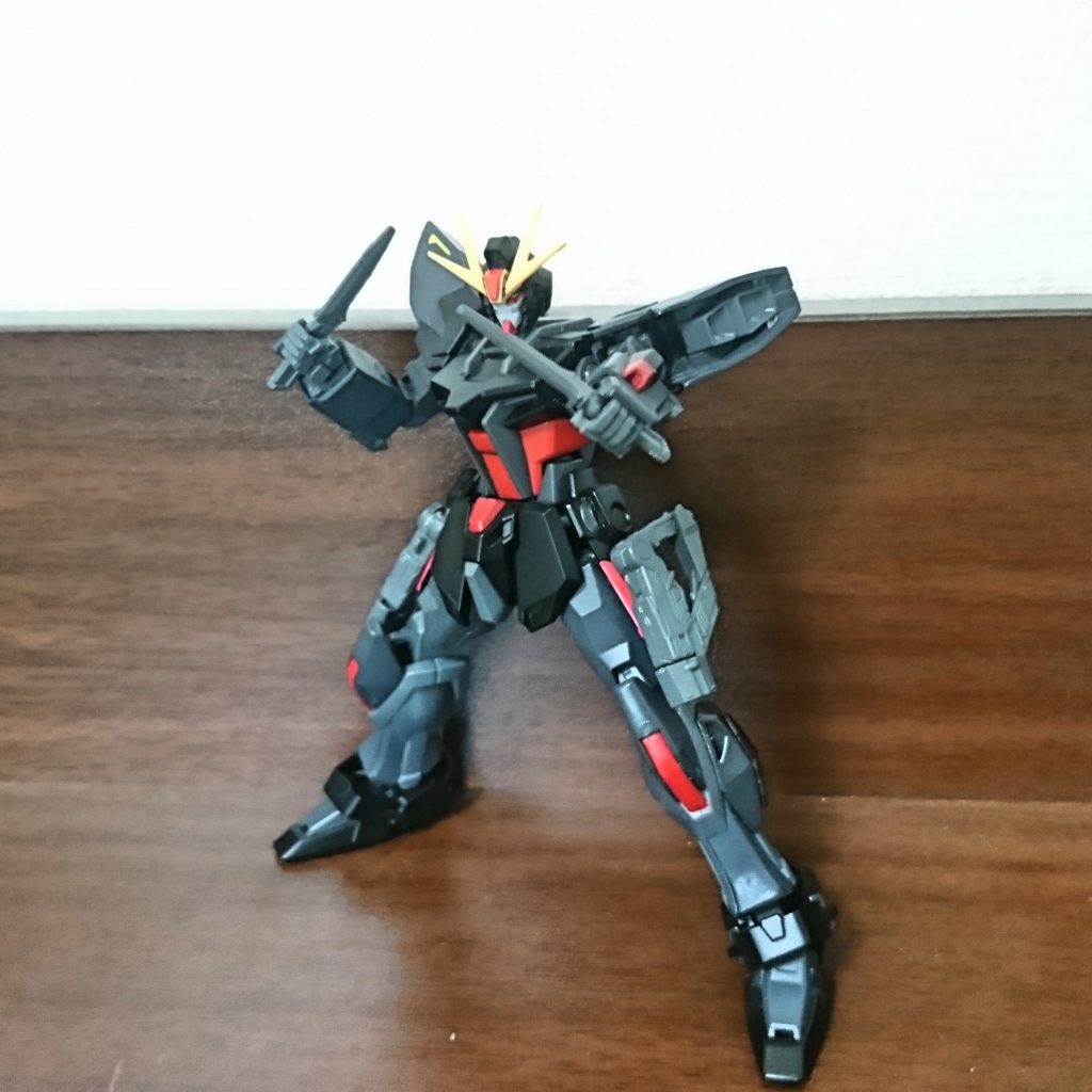 ストライクガンダムダークネス–5枚目/制作者：@Vfr781F