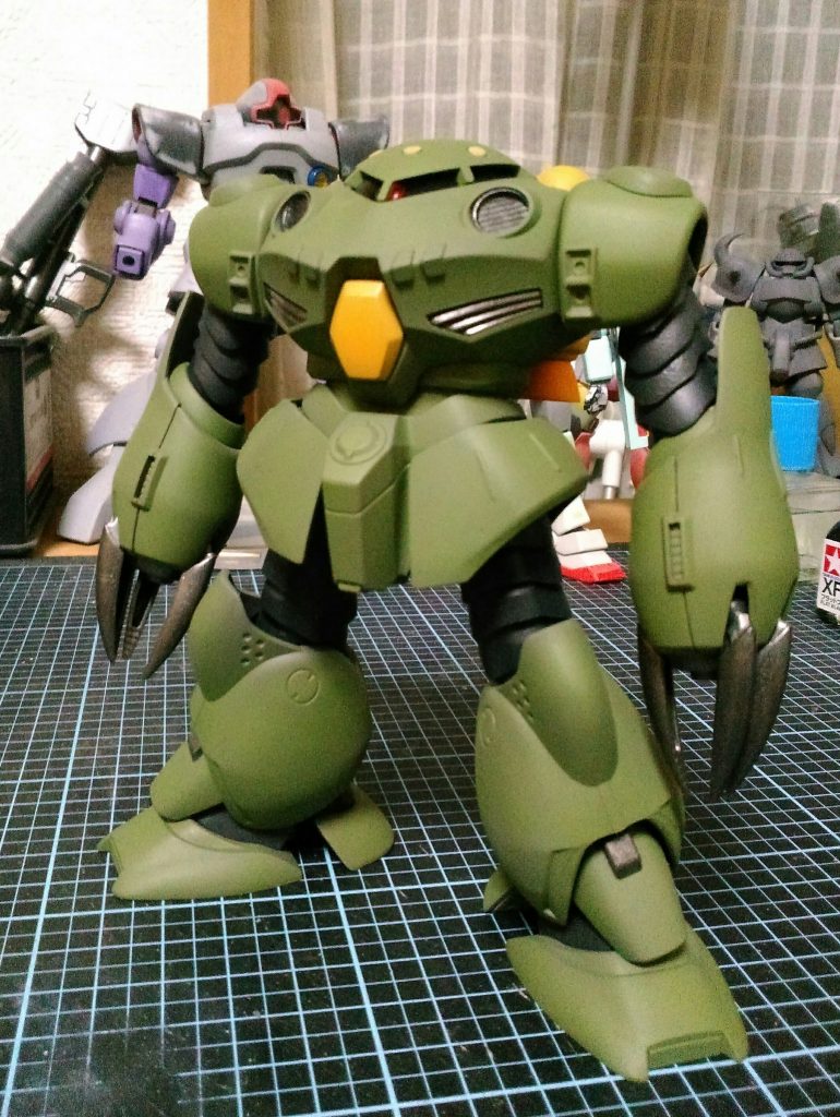 ウェザリング前