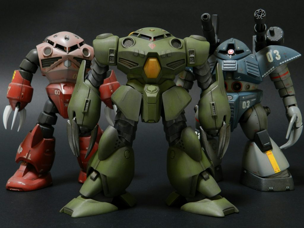 ウチのジオン水泳部員集合写真です。