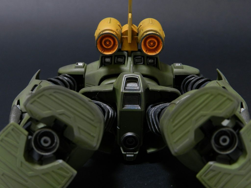 HGUC ズゴックE–5枚目/制作者：スギ