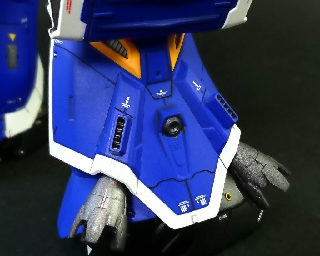 細かい塗り分けも頑張りました💪('ω'💪)