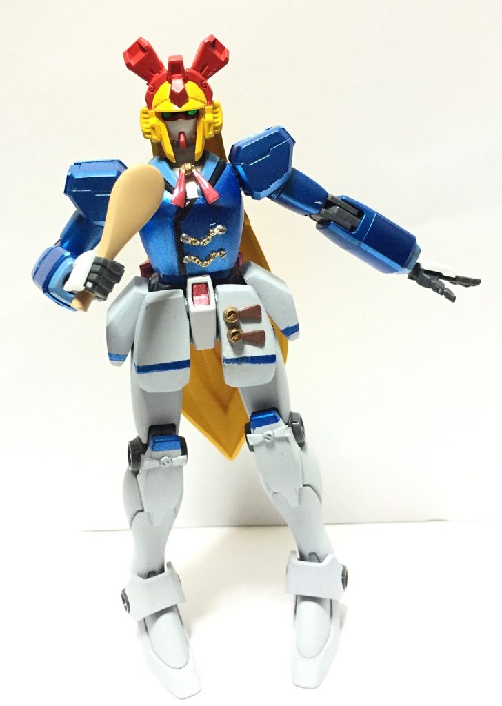 おしゃもじをマイクに（マイク未実装）