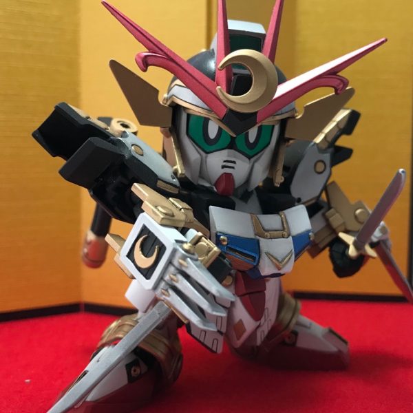 烈破頑駄無（忍武の鎧）｜ホヘ糖さんのガンプラ作品｜GUNSTA 