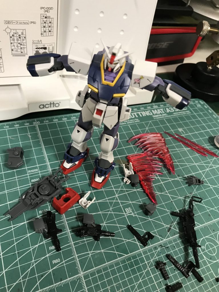 墨入れ終わった(・´з`・)