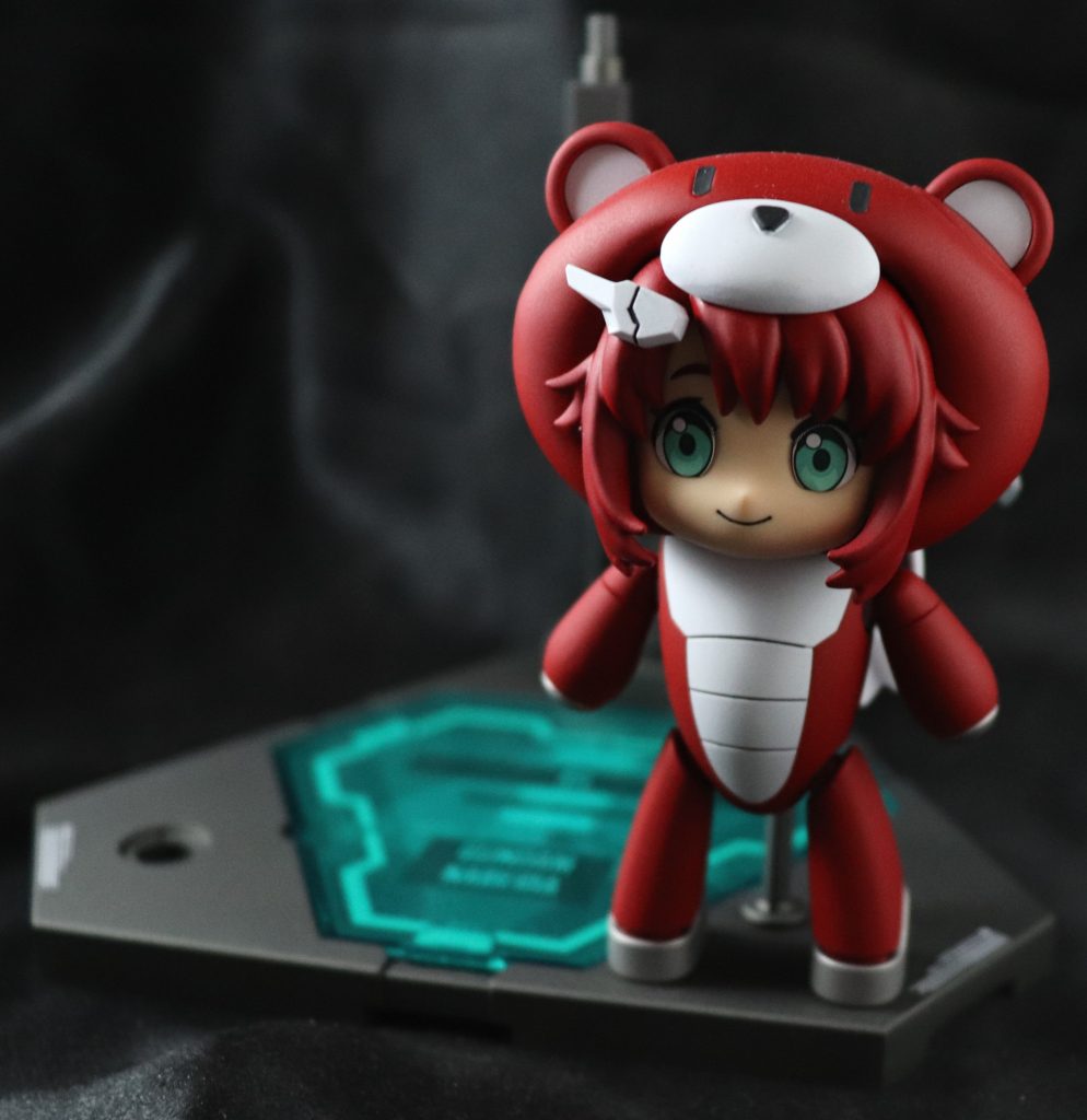 ガンプラとダイバー–2枚目/制作者：ヴェルベリ