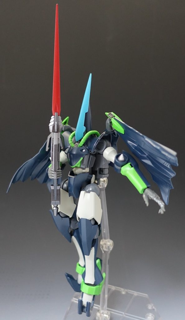 以上ナイトリーパーでした。
ハンブラビをスラリとしたプロポーションで作りたい！と思ってミキシングを始めましたが、意外とスタイリッシュにできて満足です。御覧頂きありがとうございました。