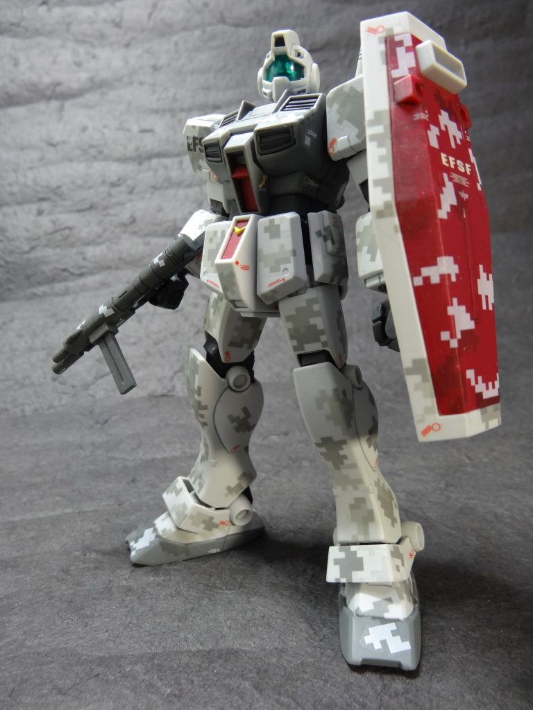 HGUC ジム寒冷地仕様–2枚目/制作者：Atz