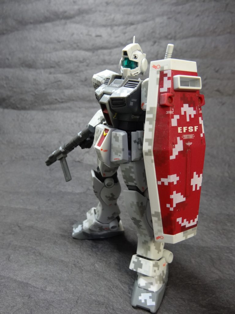 HGUC ジム寒冷地仕様–5枚目/制作者：Atz