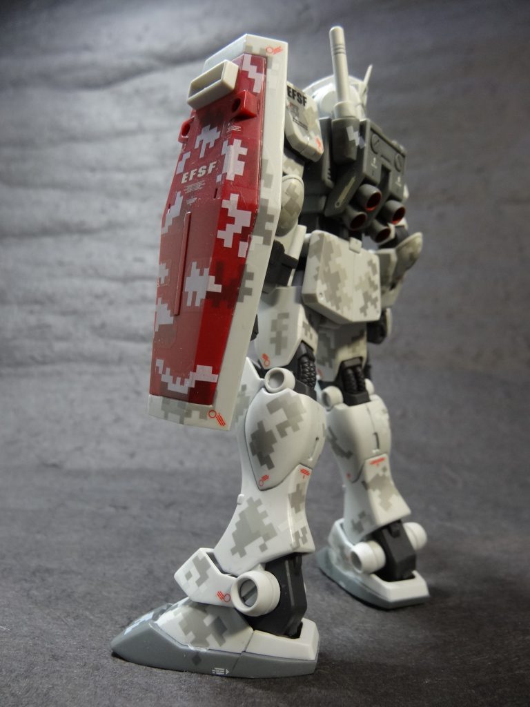 HGUC ジム寒冷地仕様–4枚目/制作者：Atz