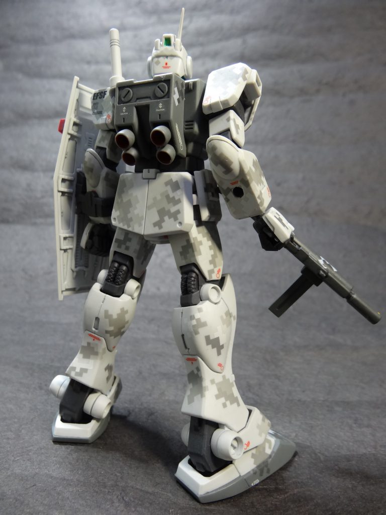 HGUC ジム寒冷地仕様–3枚目/制作者：Atz