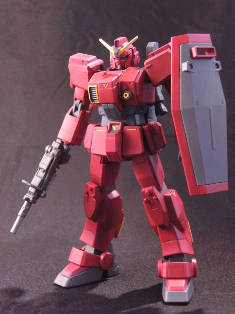 汎用型のフロントビュー。