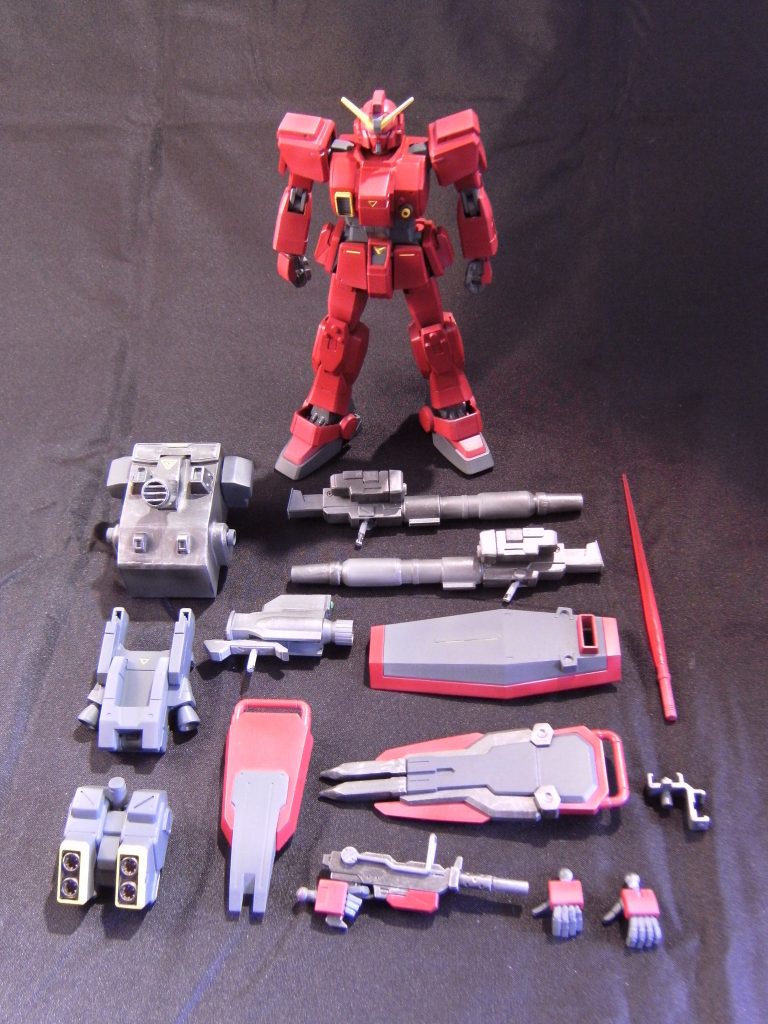 本作の全貌。装備する物で様々な戦闘スタイルに出来ます。