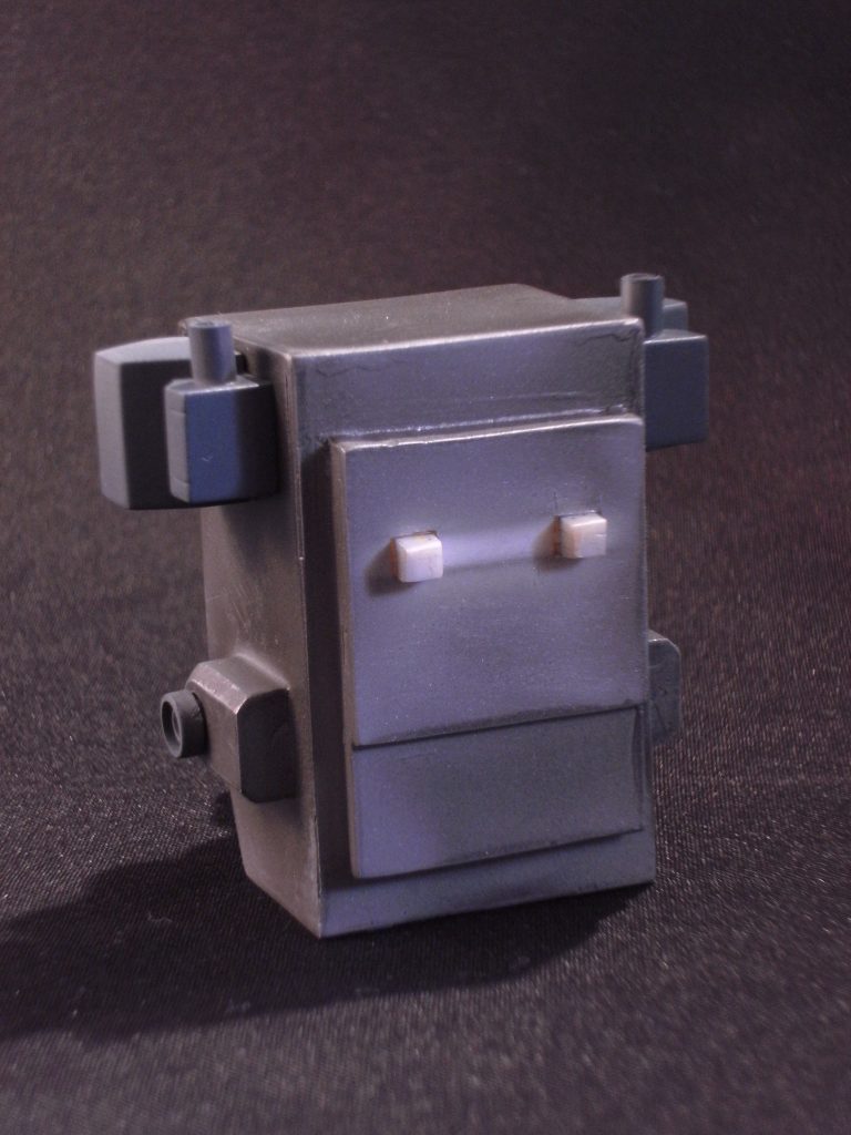 バックパックとの接続部分。