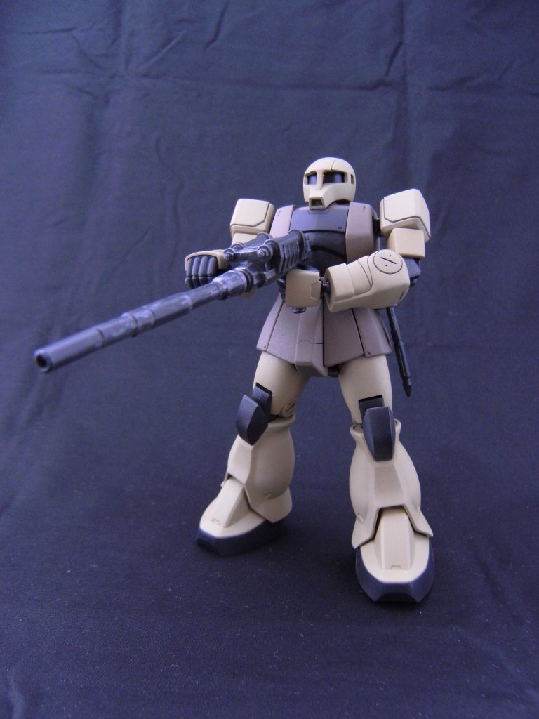 スナイパー初期型風。…というか、ライトアーマー風？