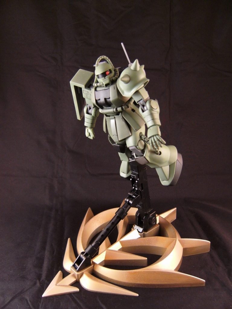 ジオンマークのアクションベースと。