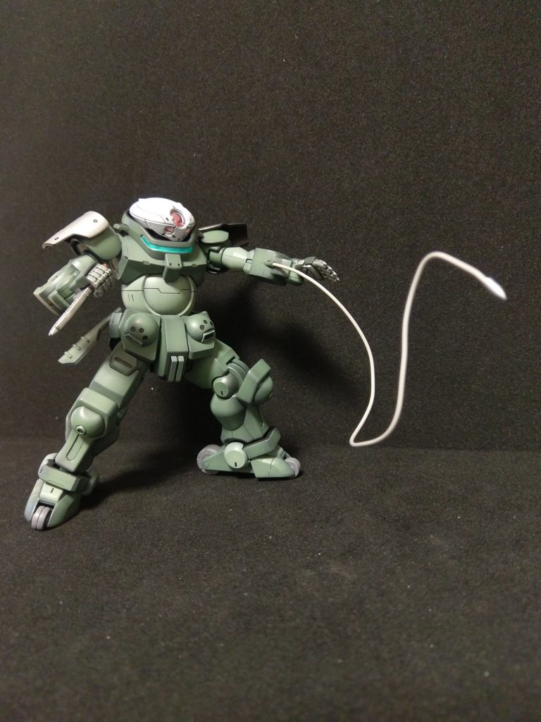 左手のアンカーを制作してみました!