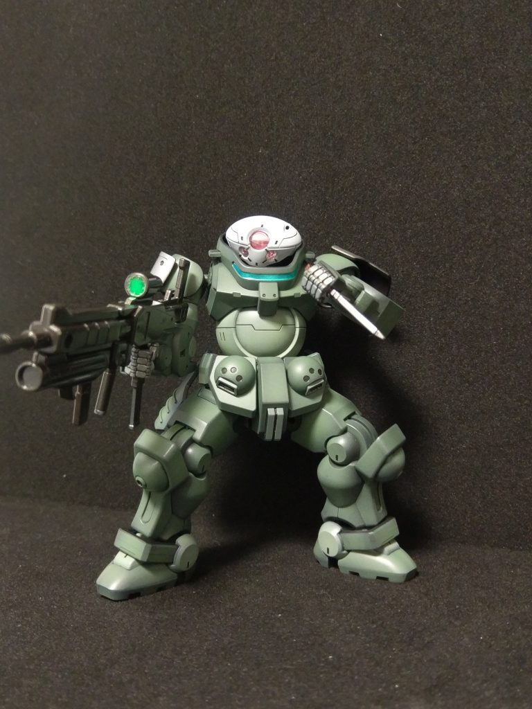 黒立ち上げにて塗装しています!