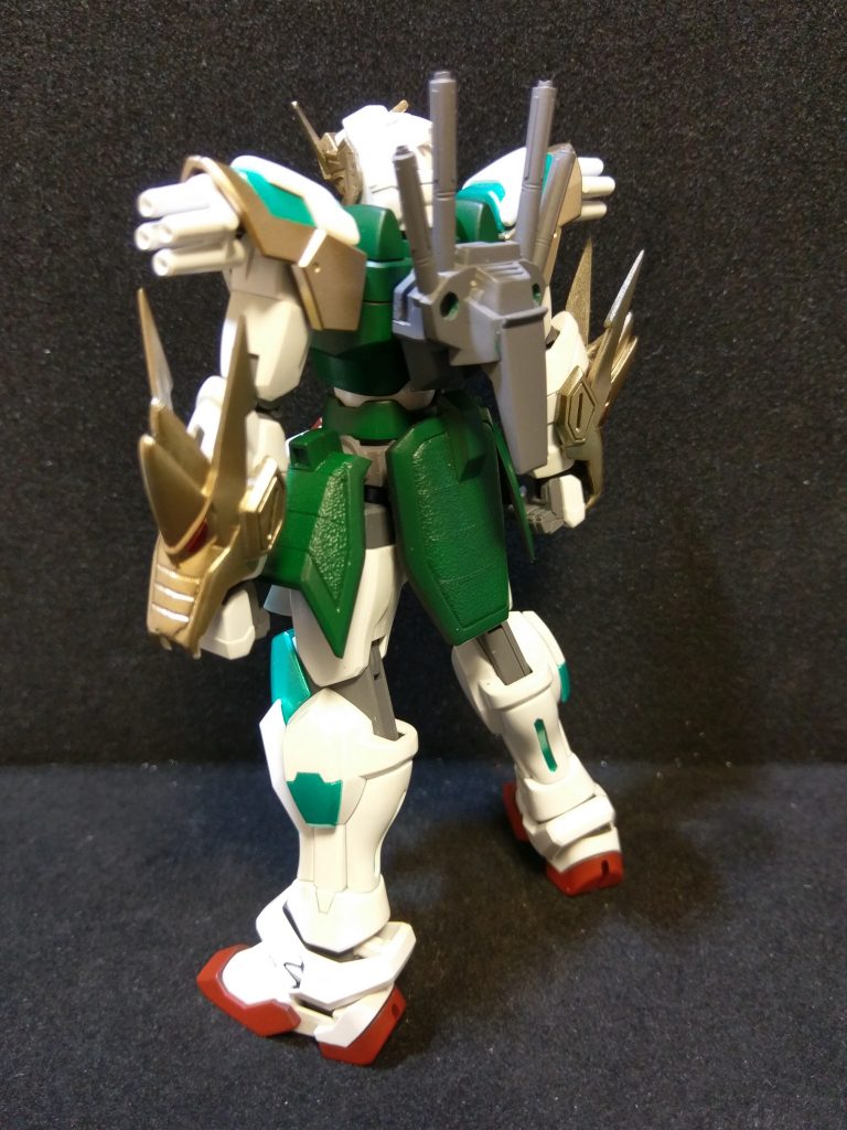 バックショット!