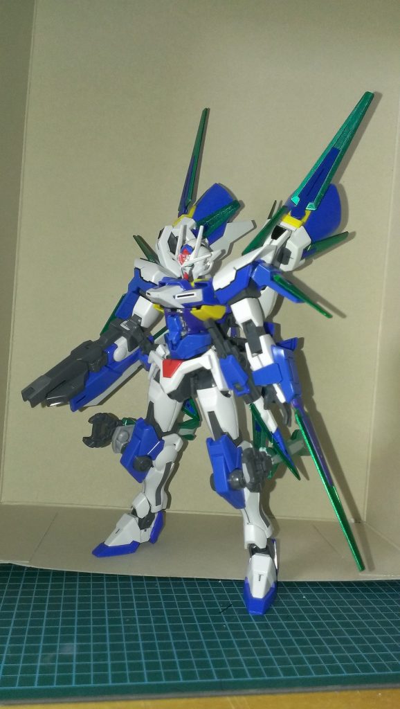 元となったガンダムブレイカーです。