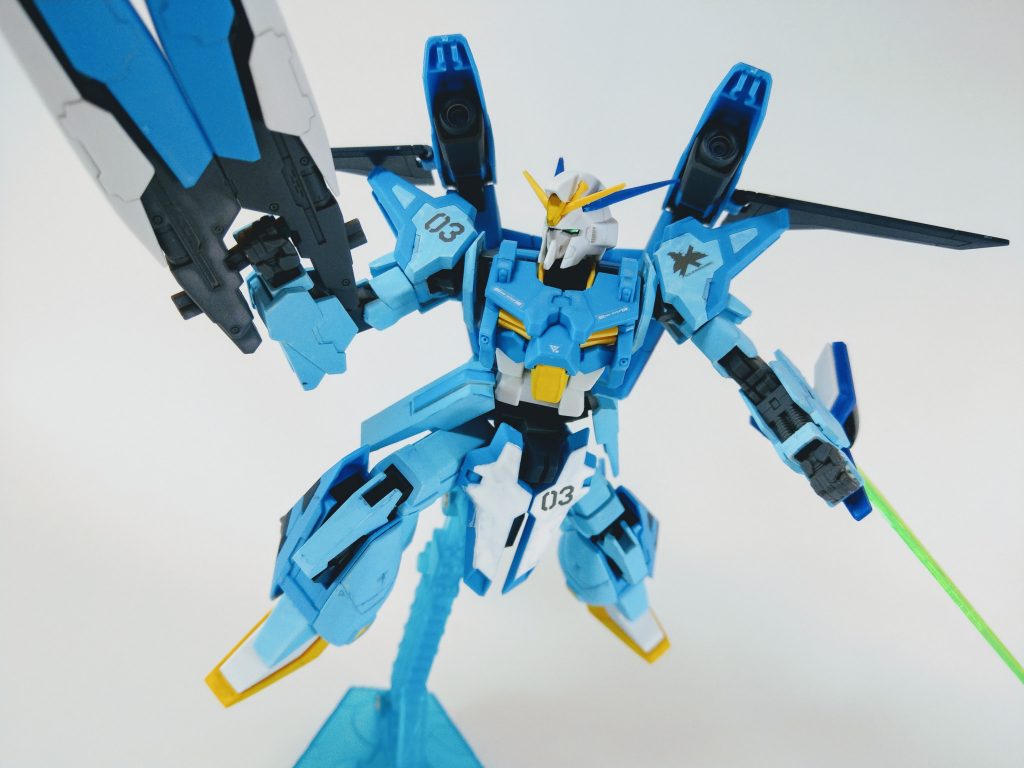 A-Zガンダム(洋上迷彩)–2枚目/制作者：いとーさん