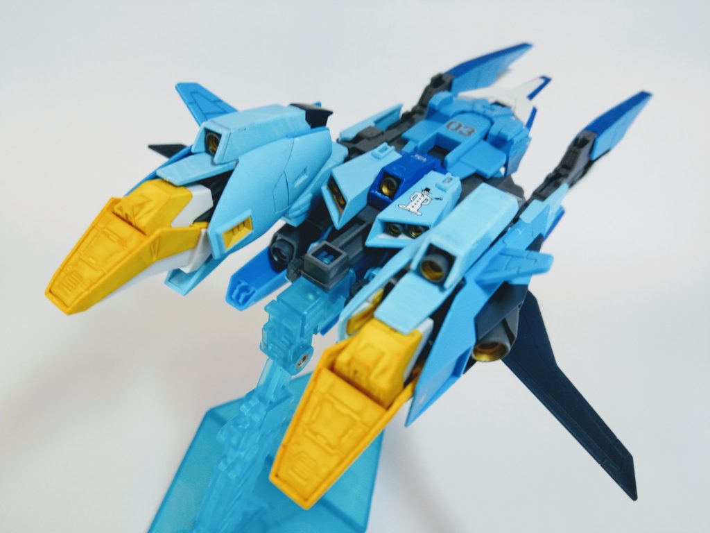 A-Zガンダム(洋上迷彩)–4枚目/制作者：いとーさん