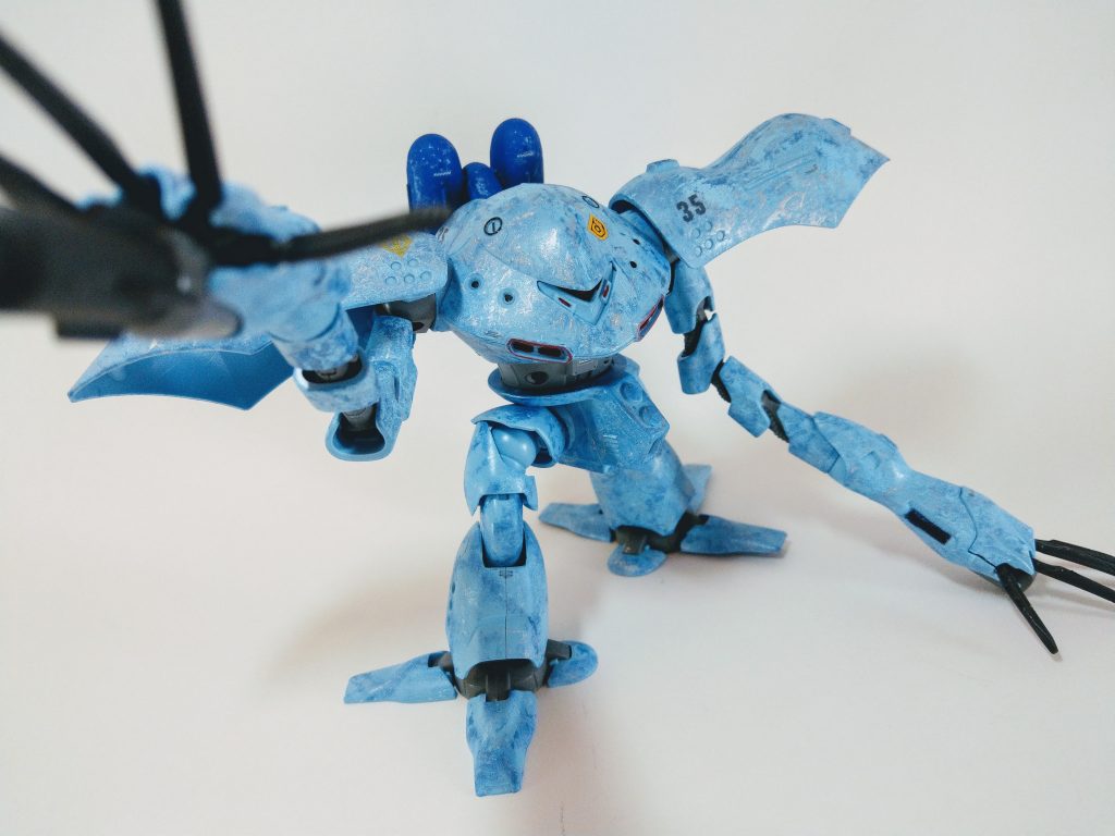 HGUCハイゴッグ(水中迷彩)–2枚目/制作者：いとーさん