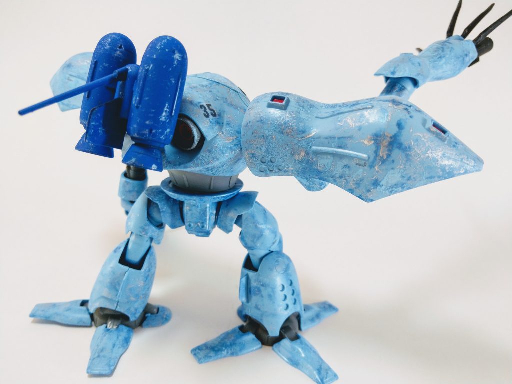 HGUCハイゴッグ(水中迷彩)–3枚目/制作者：いとーさん
