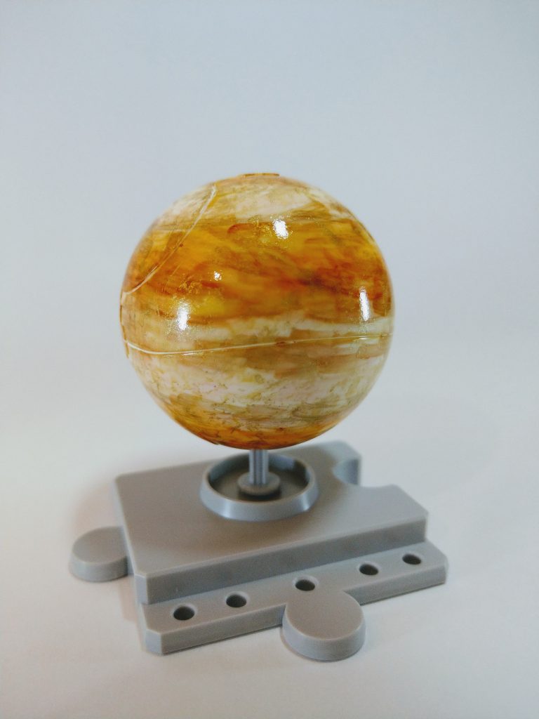 ハロ サードオニキス オレンジ–2枚目/制作者：いとーさん