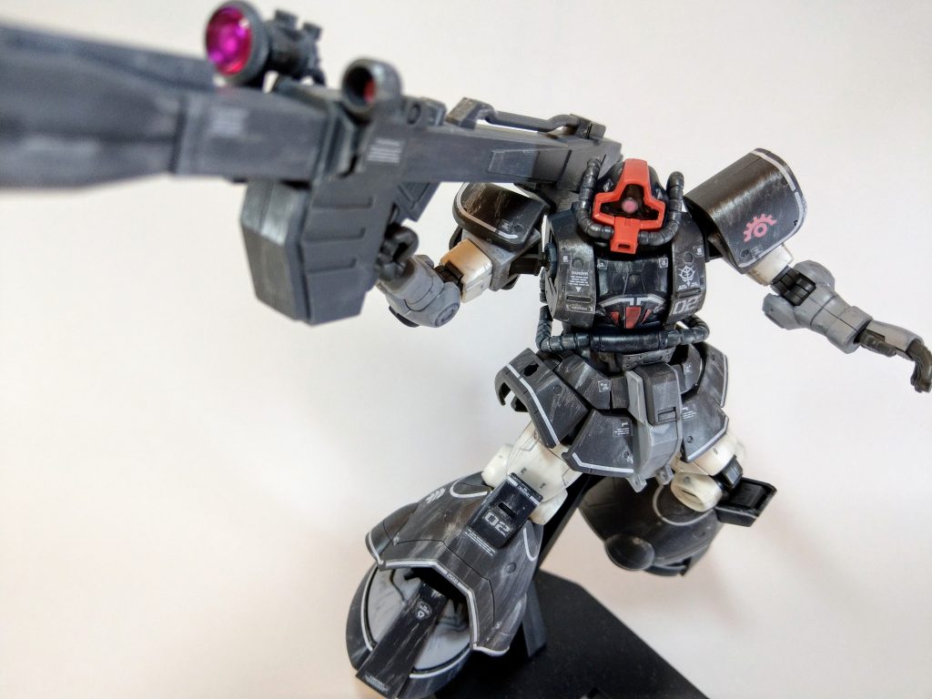 ドム試作実験機–2枚目/制作者：いとーさん