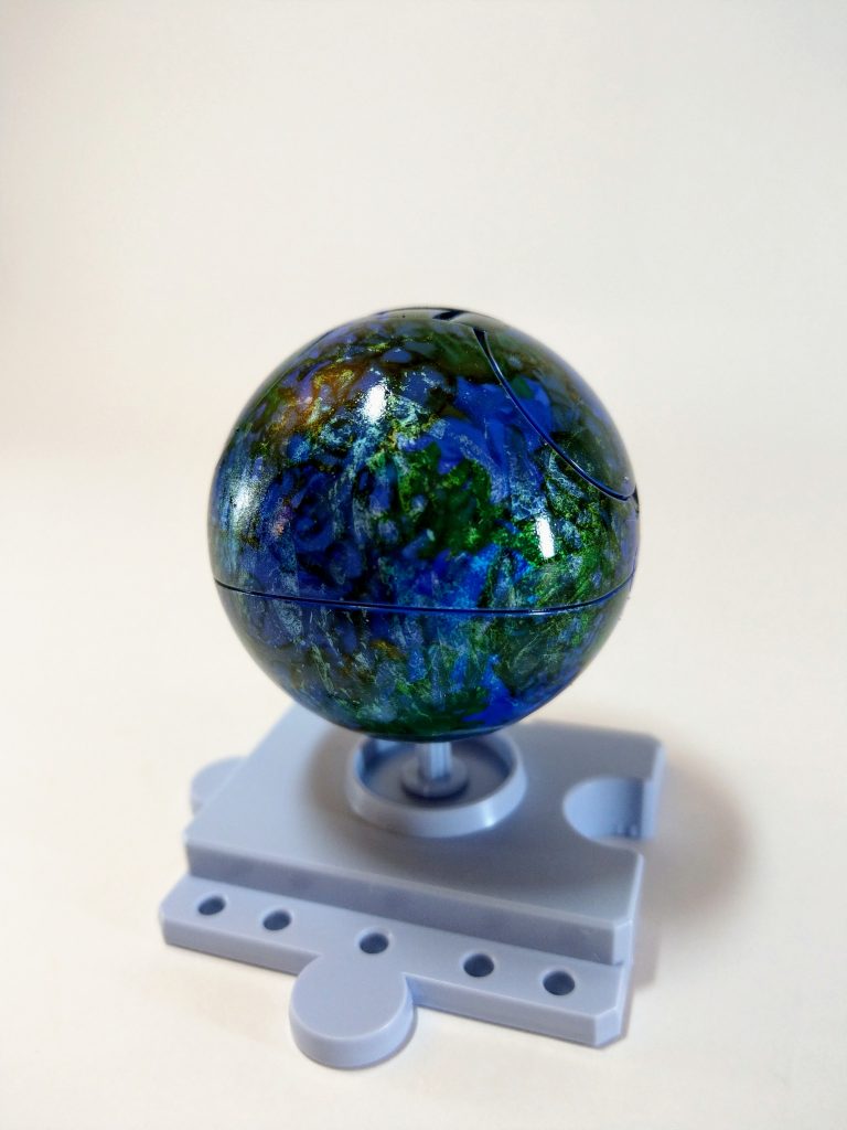 ハロ アズロマラカイト ブルー–2枚目/制作者：いとーさん