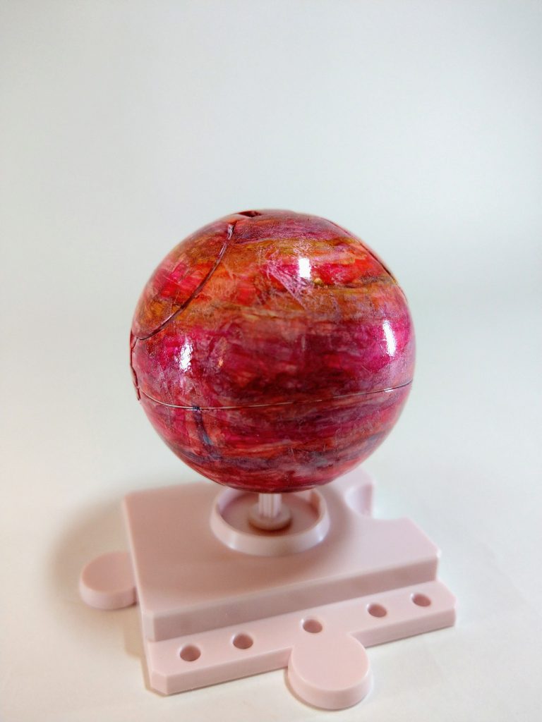 ハロ ロードクロサイト ピンク–2枚目/制作者：いとーさん