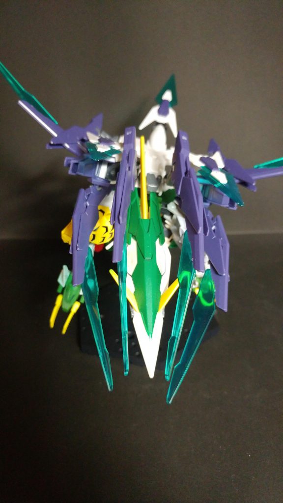 ブレード展開で突撃！