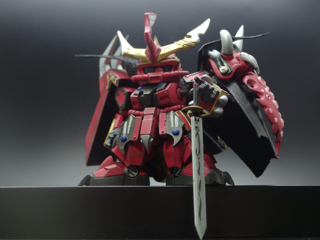 「俺の名は魔殺駆！新生闇軍団の頭領だ！！」