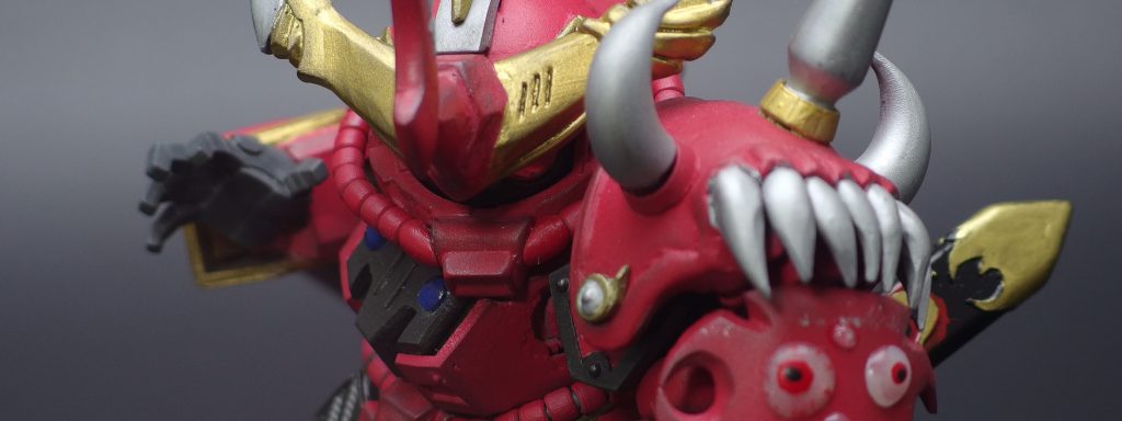 歯→肩に接着→歯茎…って工程で作ってます