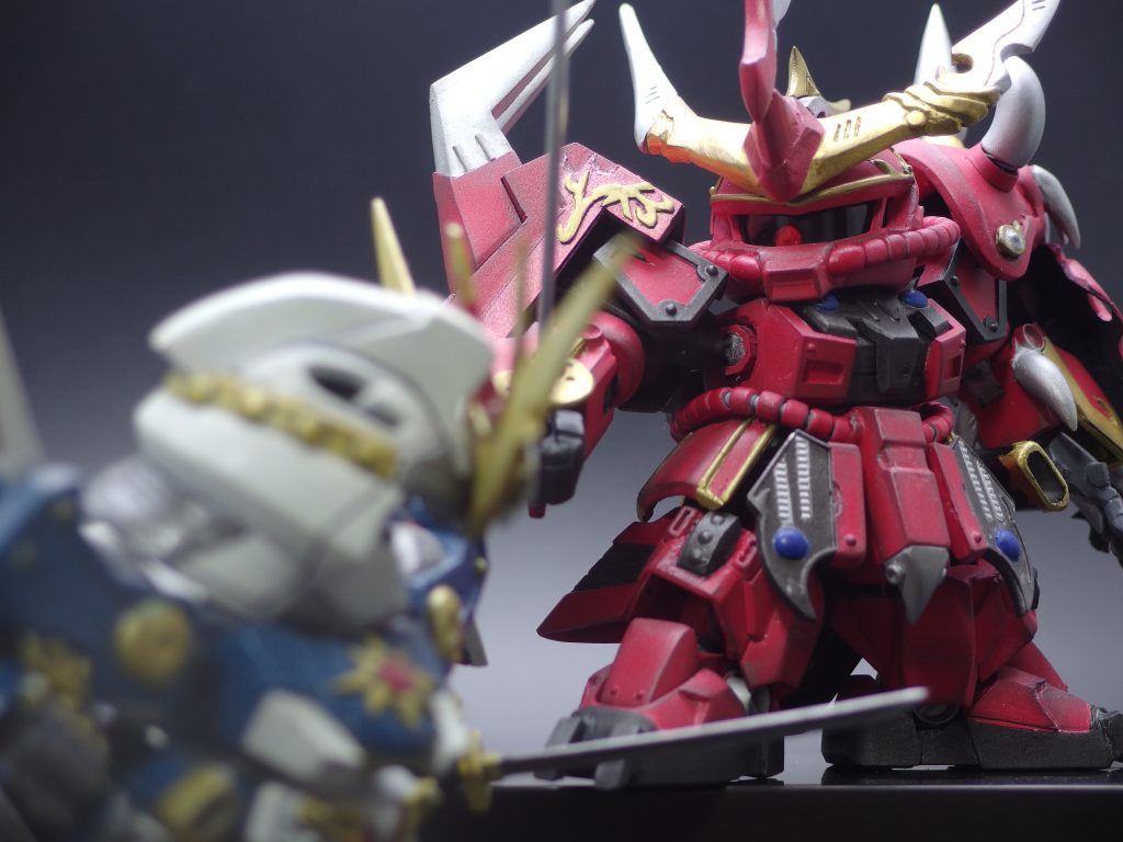 魔殺駆「必殺技のバーゲンセールはおわりかぁ？」烈光「うぬぅ」