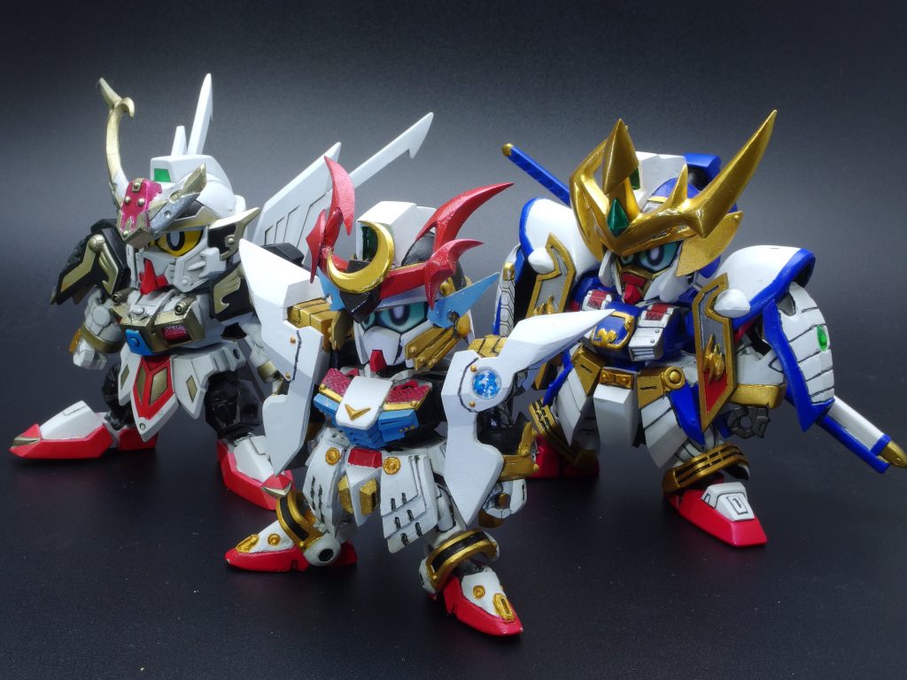 三副将軍！！！