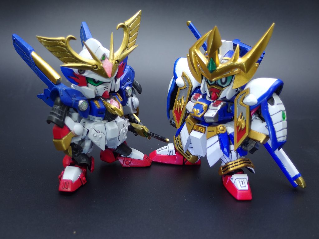 弟子（弟改造）と一緒に。