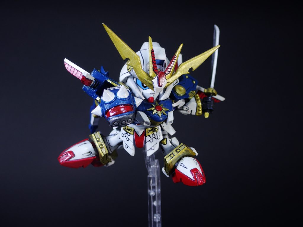 「奥義！剣勢拳！！」