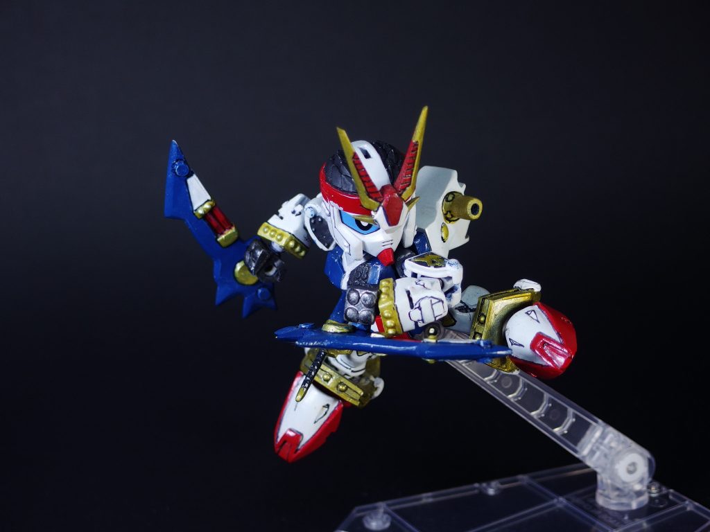 軽装はトンファーがあいます。