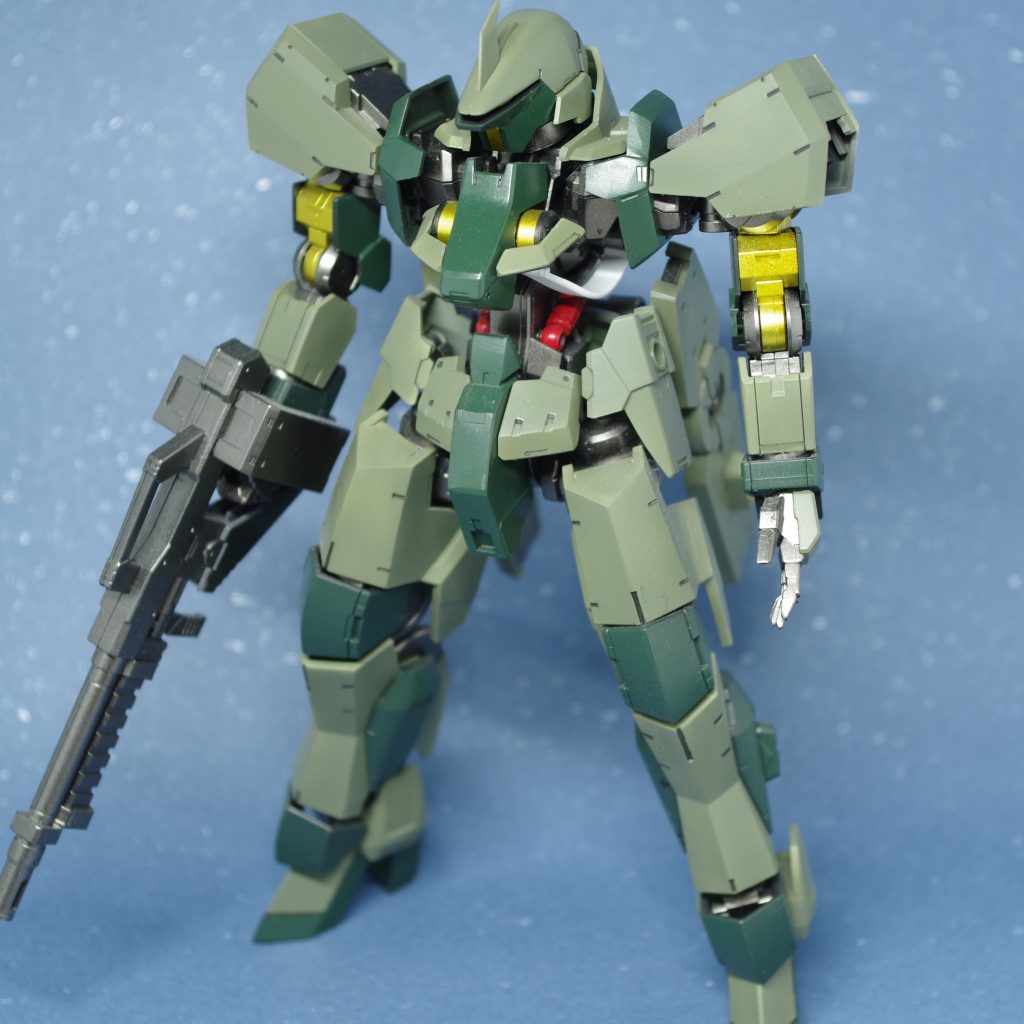 1/100 グレイズ(指揮官機)–2枚目/制作者：@TPlamo