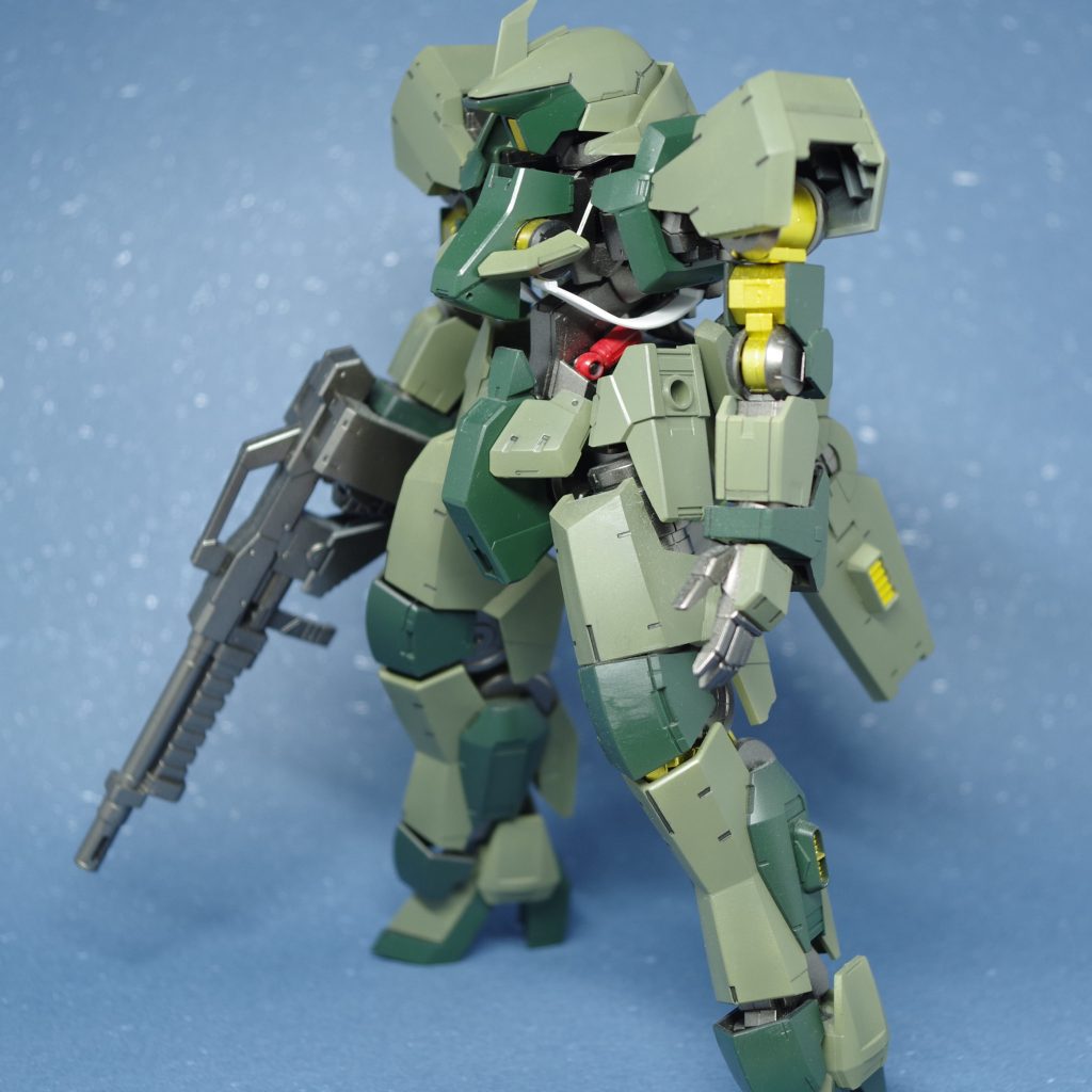 1/100 グレイズ(指揮官機)–3枚目/制作者：@TPlamo