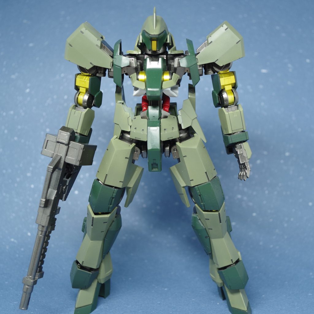 1/100 グレイズ(指揮官機)–4枚目/制作者：@TPlamo