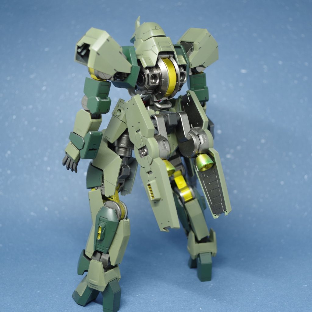 1/100 グレイズ(指揮官機)–5枚目/制作者：@TPlamo