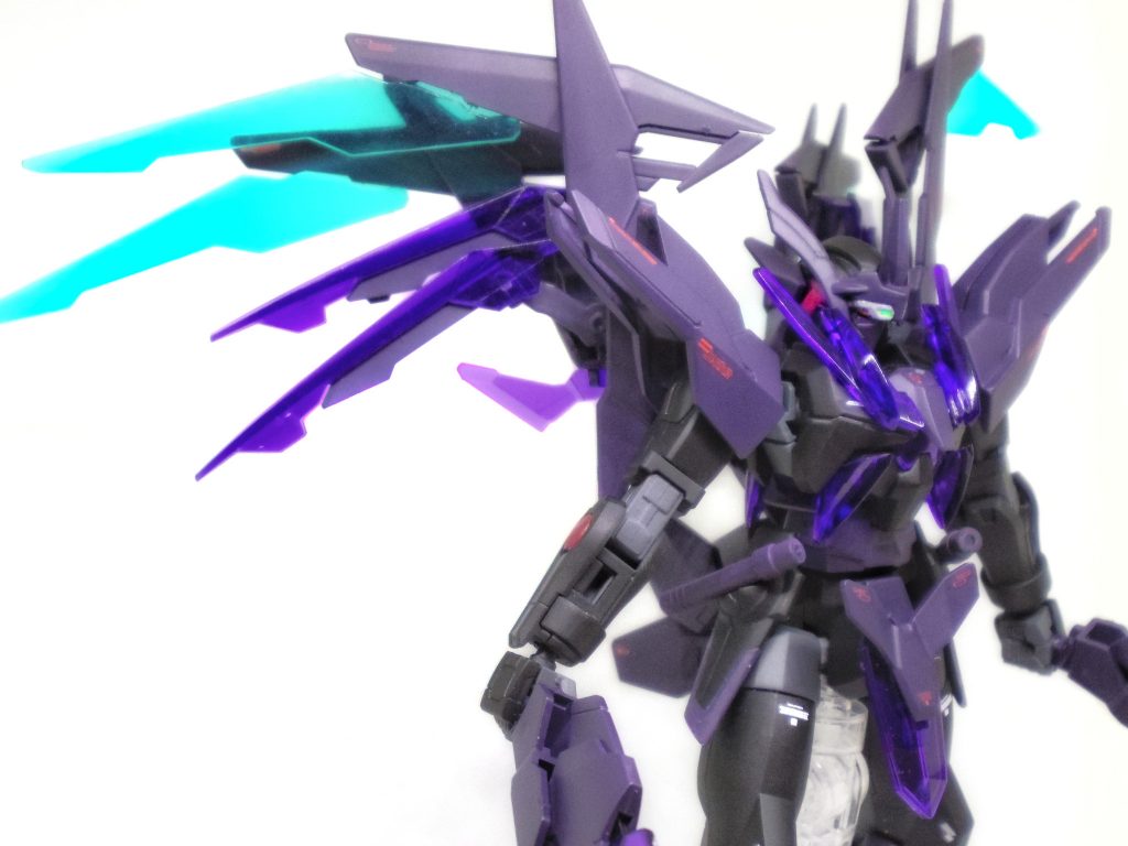 以上、ガンダムアズライールでした！

GUNSTAさん休止前に投稿したことのある過去作品ですが、AGE2マグナムを使用しているので、コンテストに参戦です！

フォース:*フリートラベラーズ*所属、ΔⅡ！
まずは、こいつで勝負です！！

ビルドダイバーズコンテスト用にも、ちゃんと新作作りますので、しばしお待ちください！